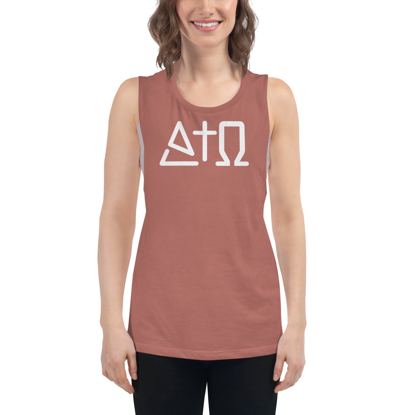 Alpha + Omega - Ladies’ Muscle Tank