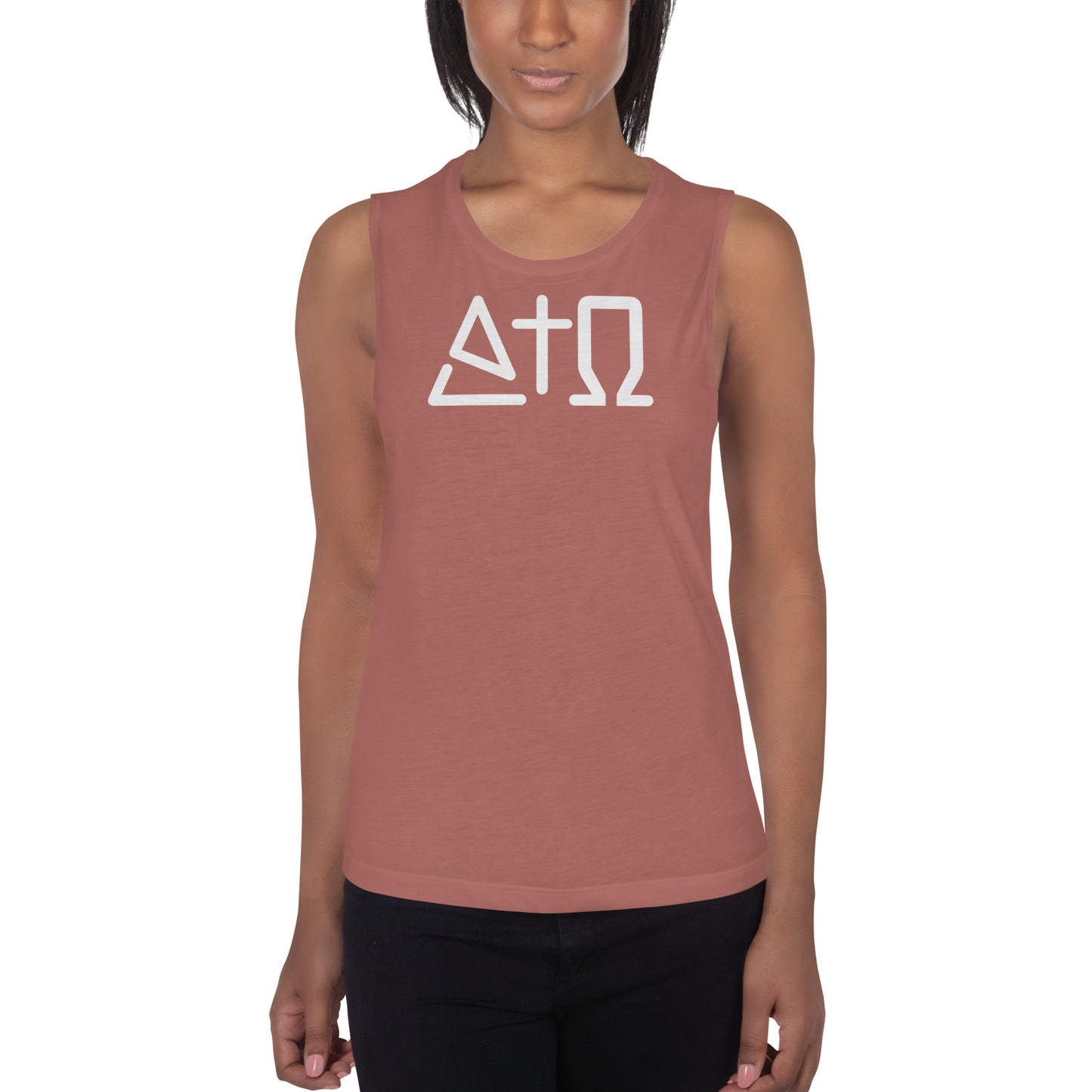 Alpha + Omega - Ladies’ Muscle Tank