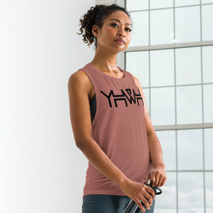 YHWH - Ladies’ Muscle Tank