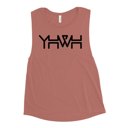 YHWH - Ladies’ Muscle Tank