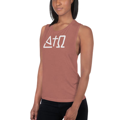 Alpha + Omega - Ladies’ Muscle Tank