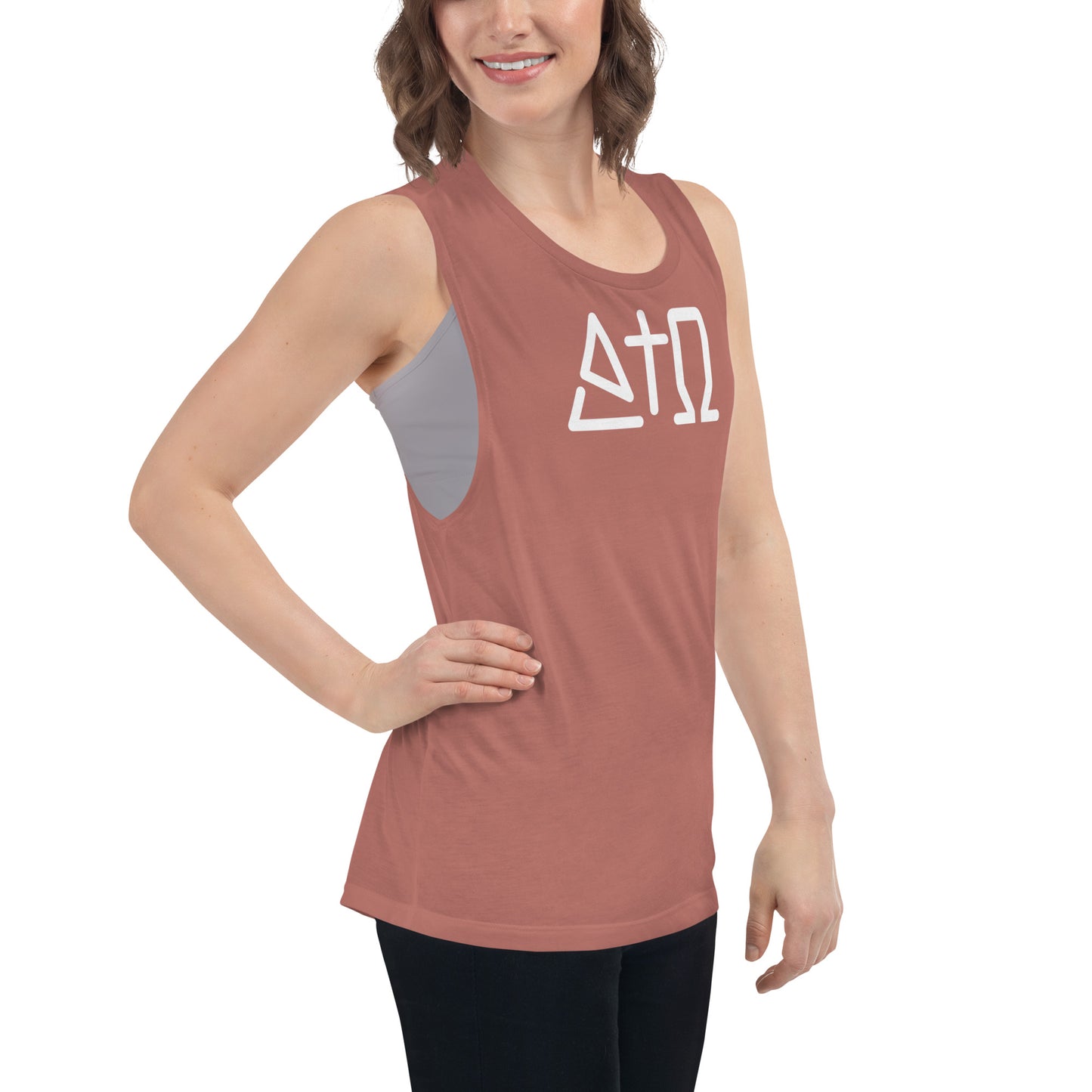 Alpha + Omega - Ladies’ Muscle Tank