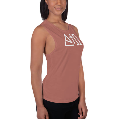 Alpha + Omega - Ladies’ Muscle Tank