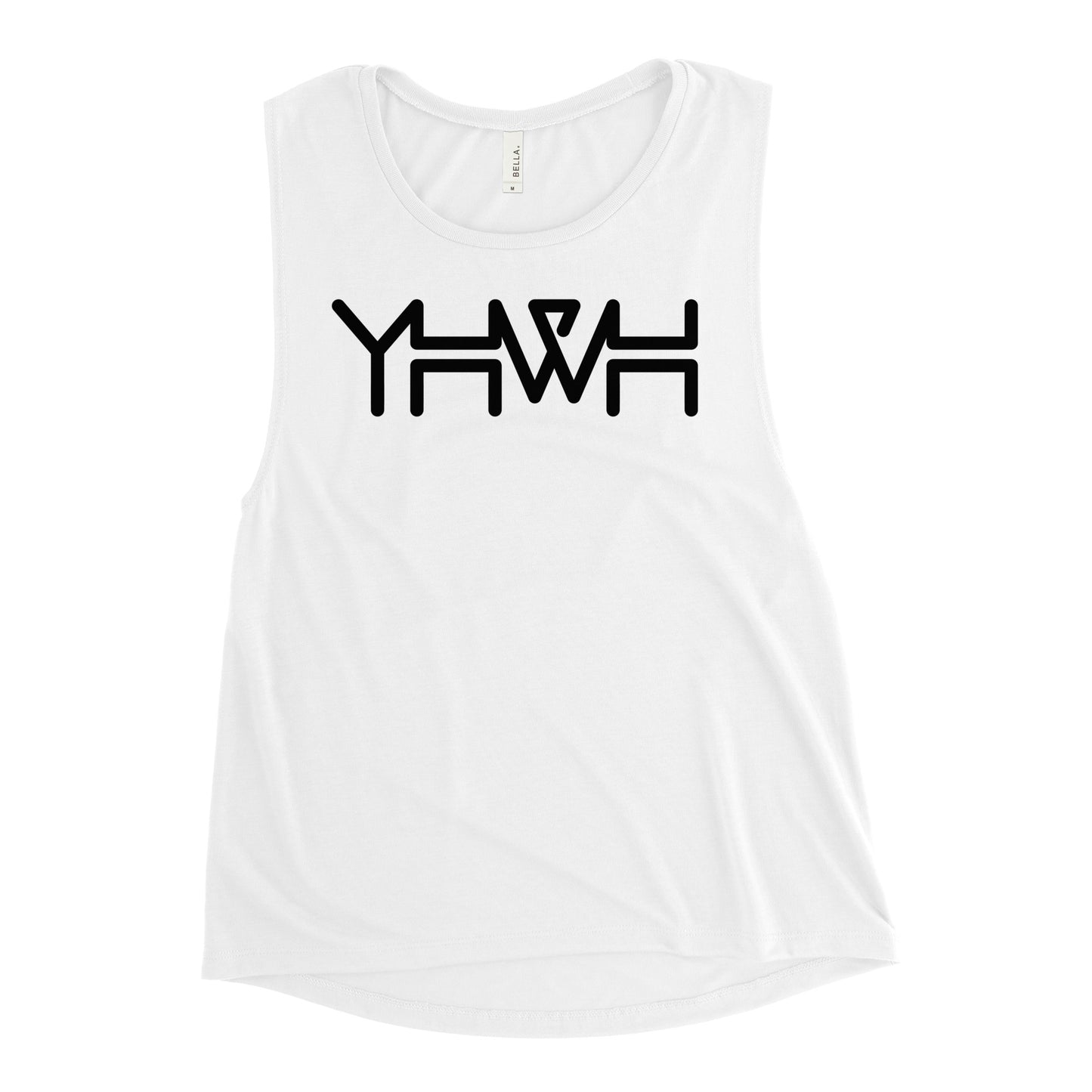 YHWH - Ladies’ Muscle Tank