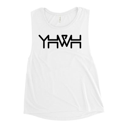 YHWH - Ladies’ Muscle Tank