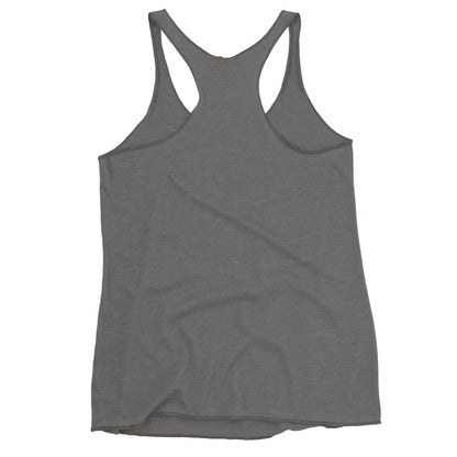 But God - Women's Racerback Tank