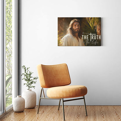 Canvas Wraps - Scripture - The Way Truth Life