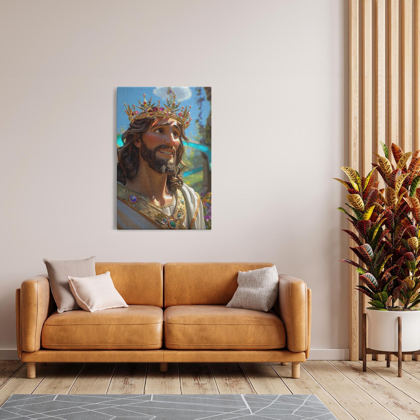 Canvas Wraps - Jesus The Crown of Glory