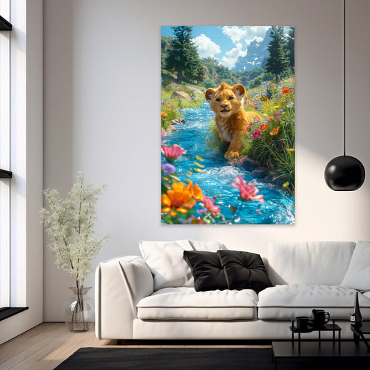 Posters - The Lion Cub of Judah2