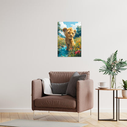 Posters - The Lion Cub of Judah4